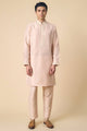 Tasva Kurta Set with Fine Thread And Gota Work