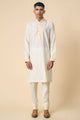 Tasva Kurta Set With Resham & Zari Embroidery
