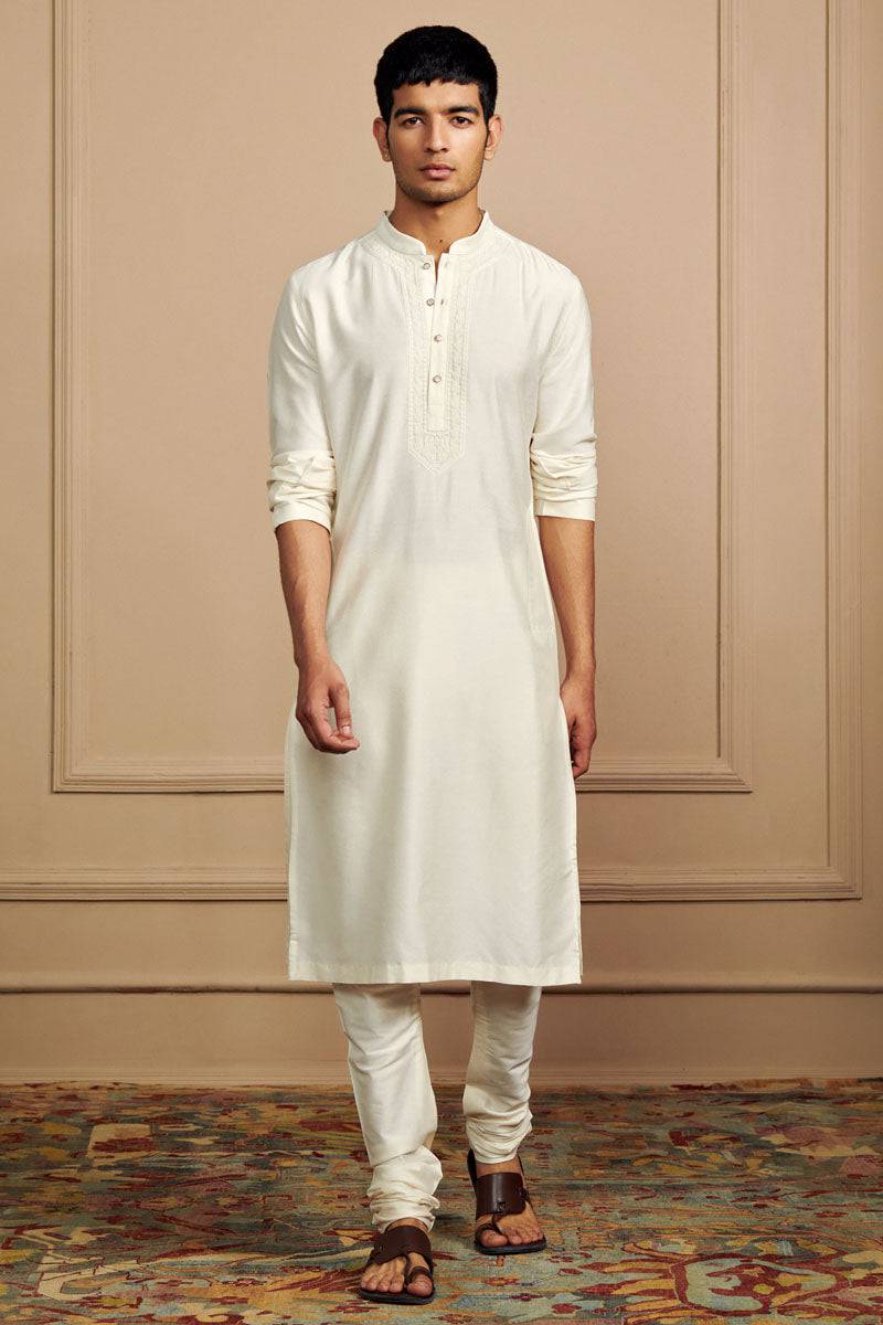 Tasva Kurta With Resham Embroidery - India shopping