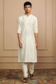 Tasva Kurta With Resham Embroidery