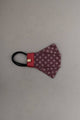 Tasva Maroon Chawal Takka Details Printed Mask