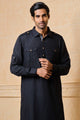 Tasva Pathani styled kurta