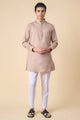 Tasva Single Kurta With Textured Collar