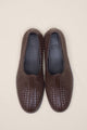 Tasva Woven Leather Shoes