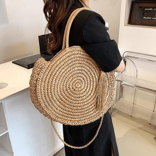 Basket Straw Sling Bag for Women - India shopping