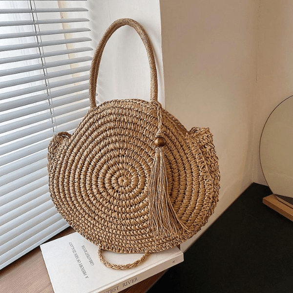 Basket Straw Sling Bag for Women - India shopping