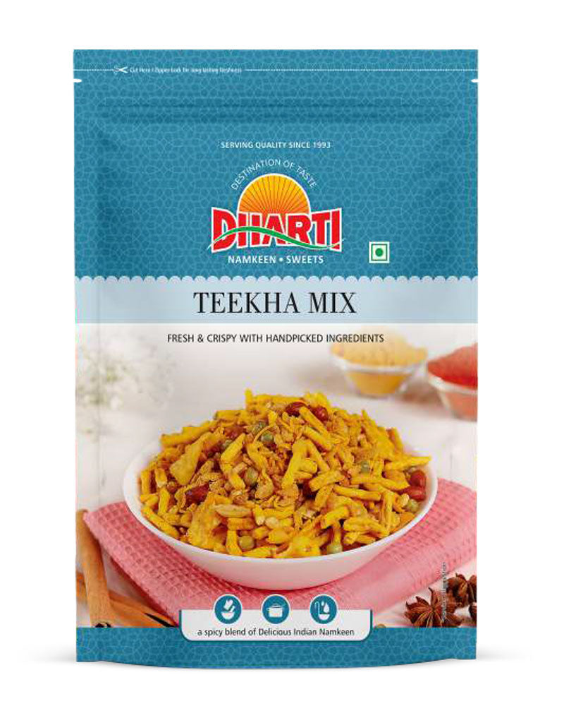 Dharti Namkeen Tikha Mix 500 gms