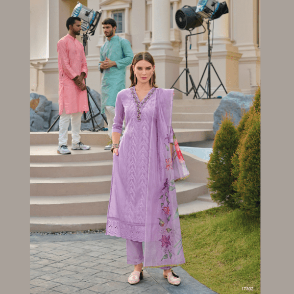 Traditional Salwar Suit By Lilly - India shopping