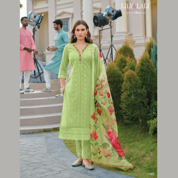 Traditional Salwar Suit By Lilly - India shopping