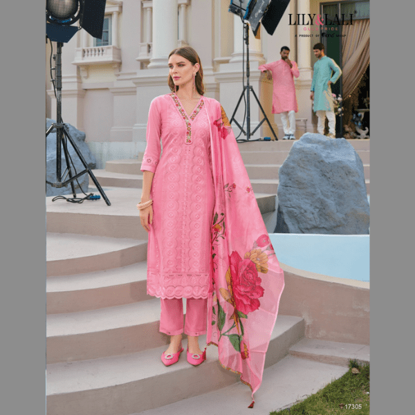 Traditional Salwar Suit By Lilly - India shopping