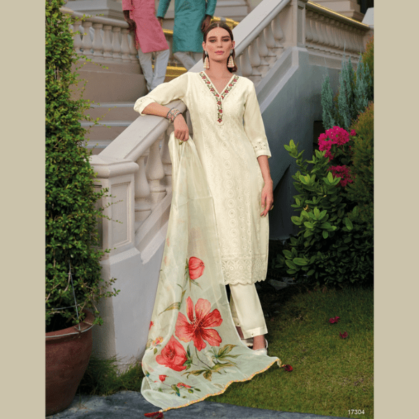 Traditional Salwar Suit By Lilly - India shopping