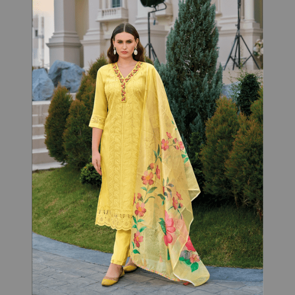 Traditional Salwar Suit By Lilly - India shopping