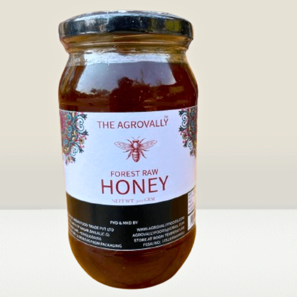 Forest Raw Honey - 500 gms - India shopping