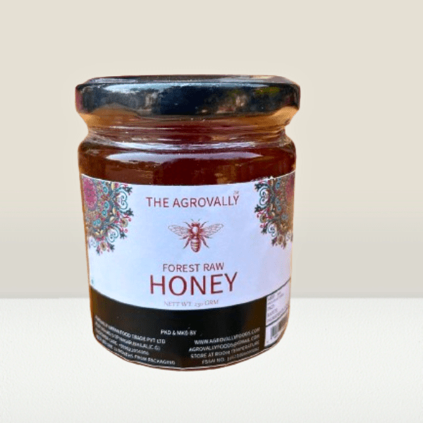 Forest Raw Honey - 500 gms - India shopping