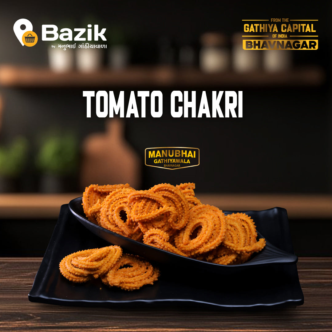 Manubhai Gathiyawala Tomato Chakri | 400 gms