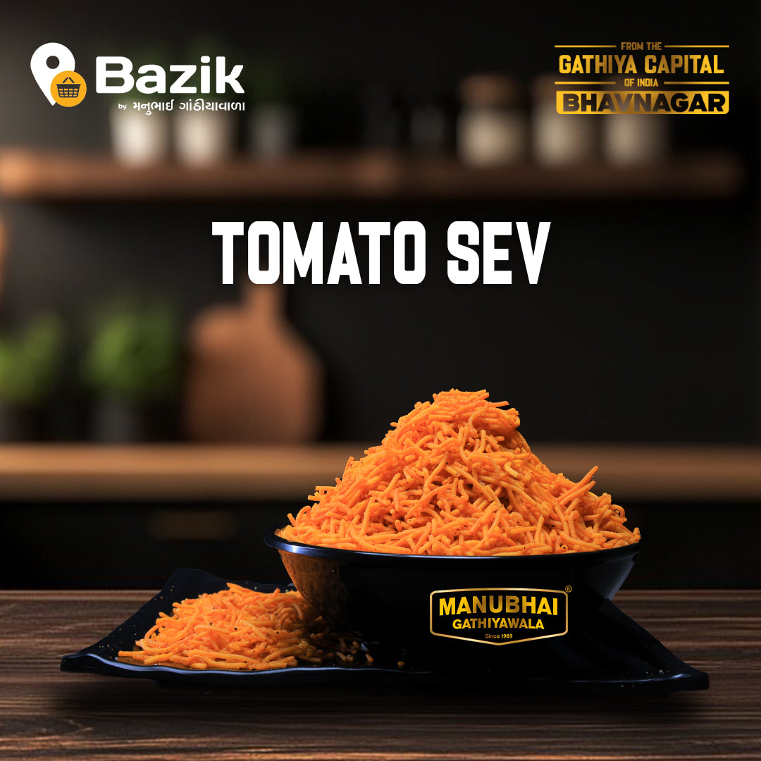 Manubhai Gathiyawala Tomato Sev | 200 gms
