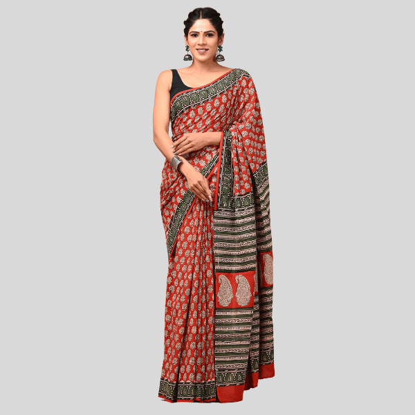 Cotton New Saree Collection - India shopping