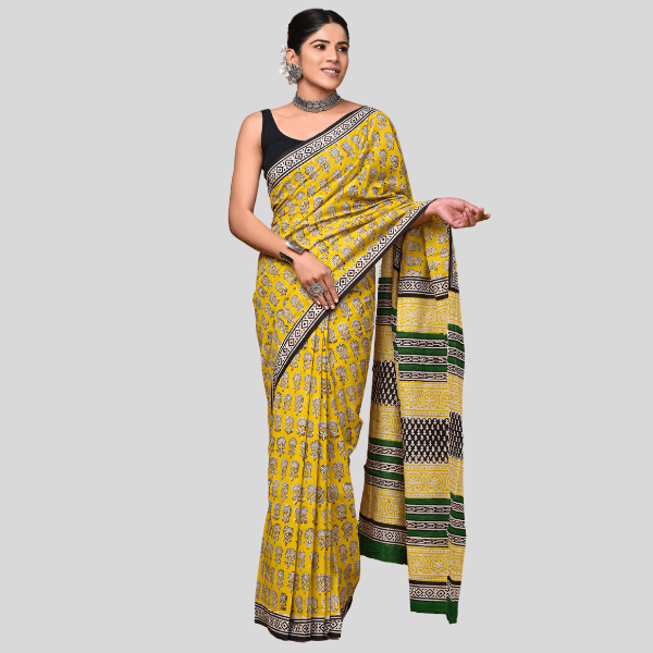 Cotton New Saree Collection - India shopping