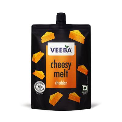 Veeba cheesy melt cheddar (200 gms) - India shopping