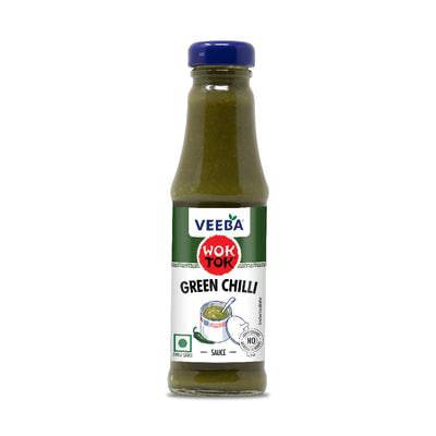 Veeba Wok tok green chilli sauce (200 gms) - India shopping