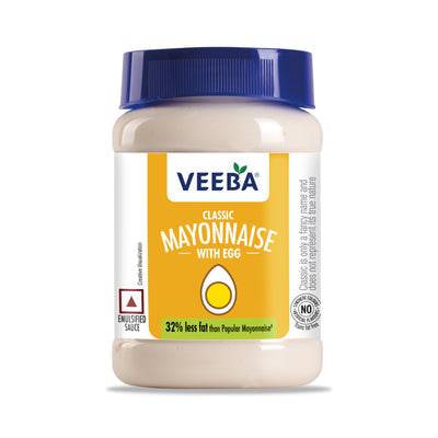 Veeba classic mayonnaise with egg (250 gms) - India shopping