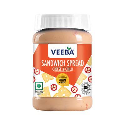 Veeba sandwich spread cheese & chilli (250 gms) - India shopping