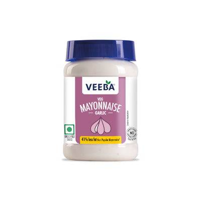 Veeba veg mayonnaise garlic (250 gms) - India shopping