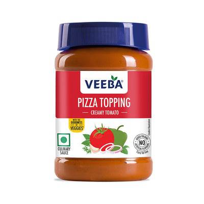 Veeba pizza topping creamy tomato (280 gms) - India shopping