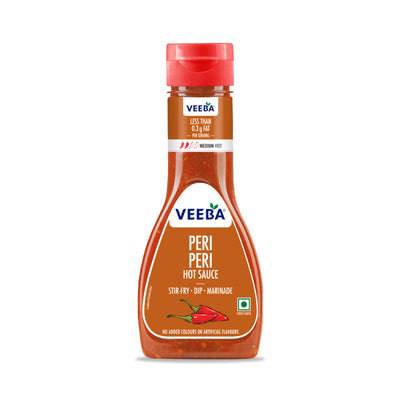 Veeba peri peri hot sauce (300 gms) - India shopping