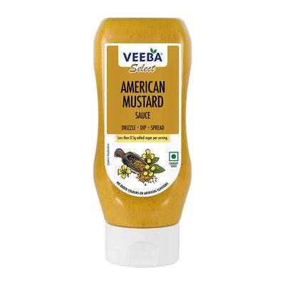 Veeba american mustard sauce (320 gms) - India shopping