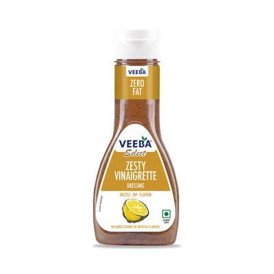 Veeba zesty vinaigrette dressing (320 gms) - India shopping