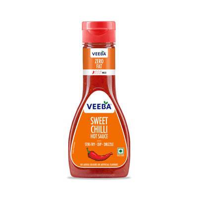 Veeba sweet chilli hot sauce (350 gms) - India shopping