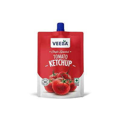 Veeba tomato ketchup chef's special (90 gms) - India shopping