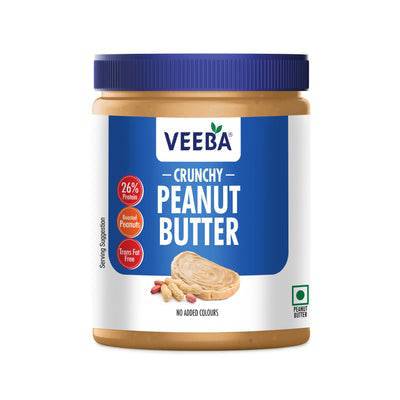 Veeba Crunchy peanut butter (925 gms) - India shopping