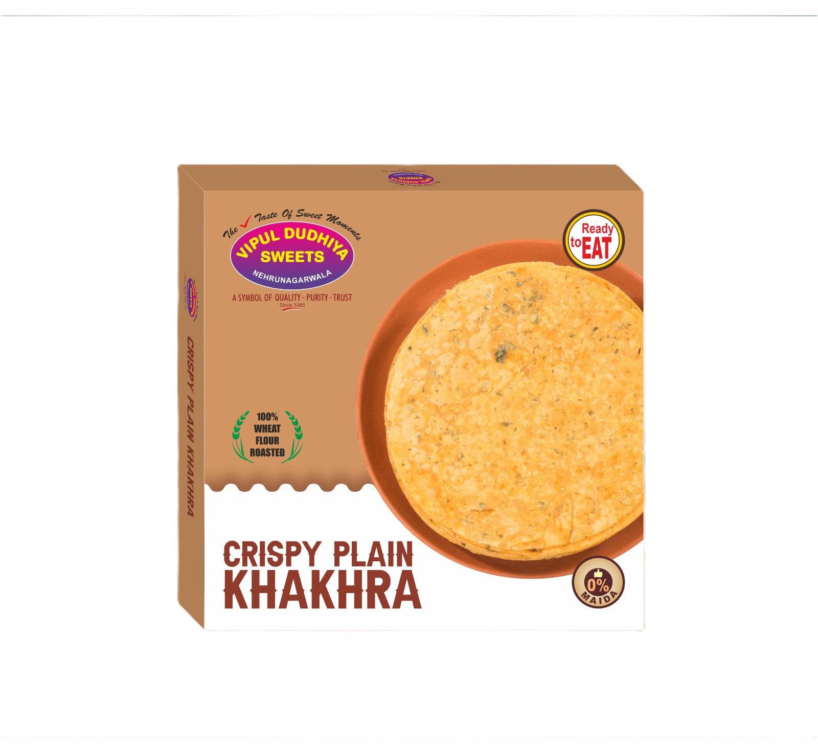 Vipul Dudhiya Plain Khakhra - India shopping