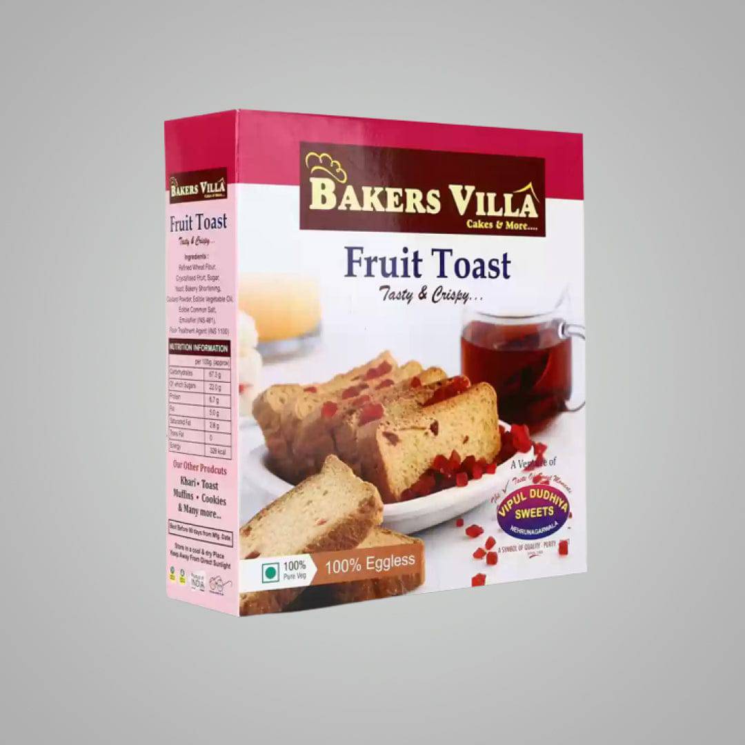 Vipul Dudhiya Sweets Fruit Toast - 200 gms - India shopping