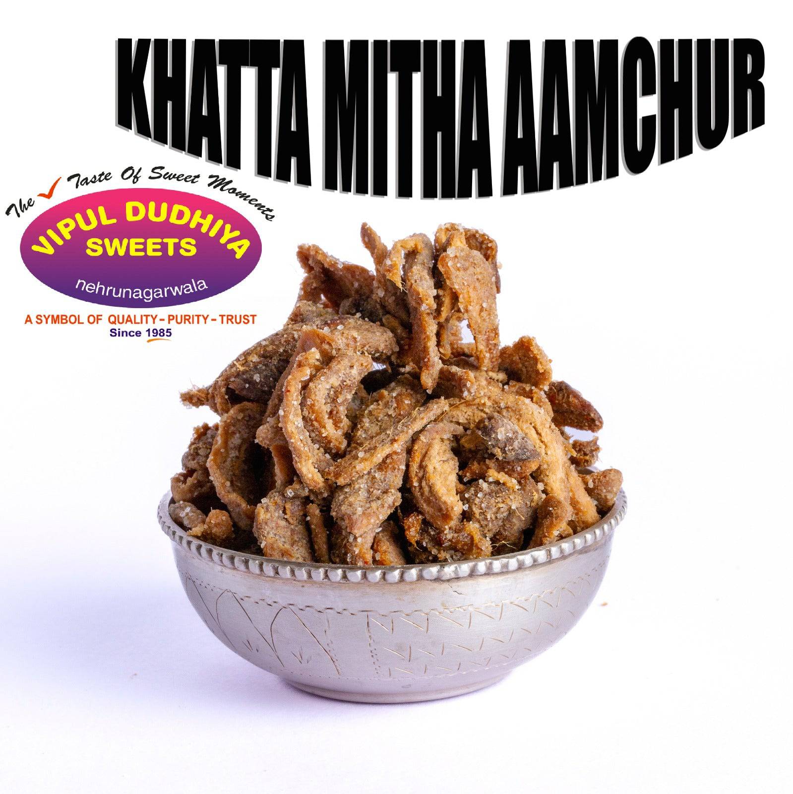 Vipul Dudhiya Sweets Khatta Mitha Amchoor - 250 gms - India shopping