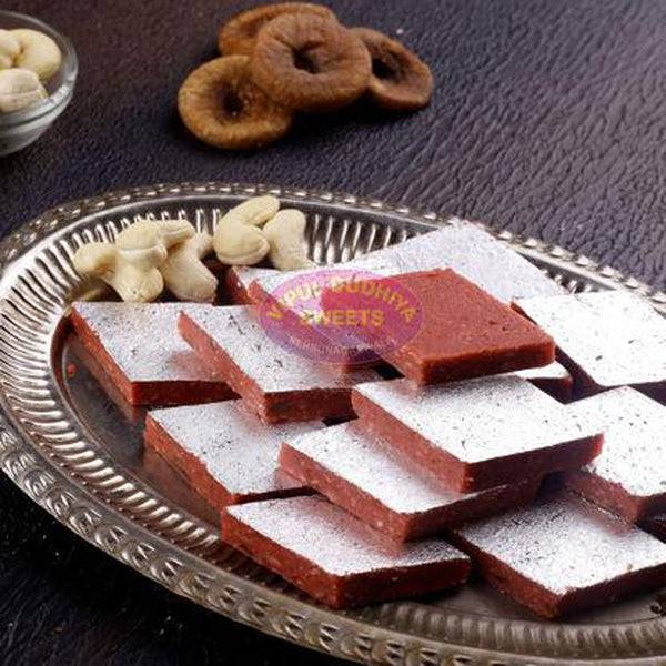 Vipul Dudhiya Anjeer Katri - 500 gms - India shopping