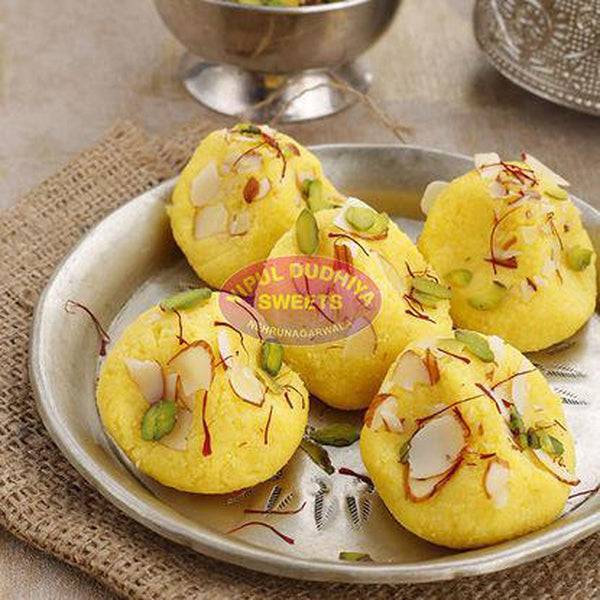 Vipul Dudhiya Sweets Rajwadi Penda - 500 gms - India shopping