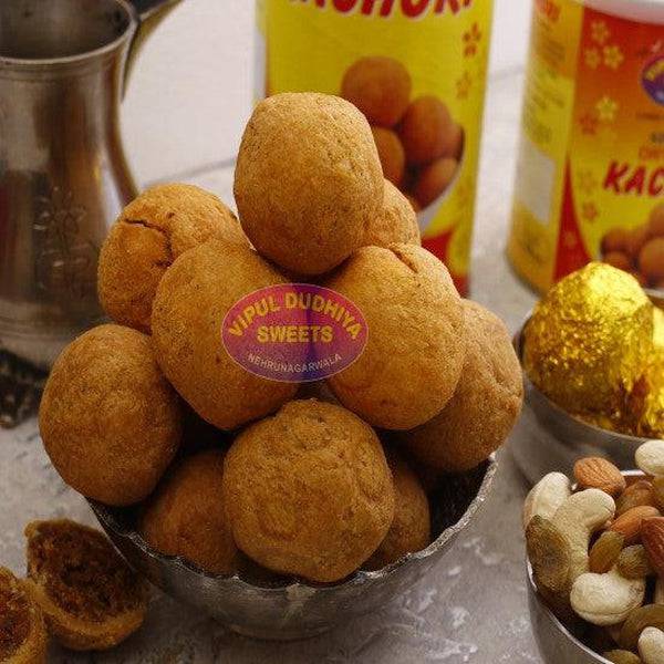 Vipul Dudhiya Sweets Dryfruit kachori - 200 gms - India shopping