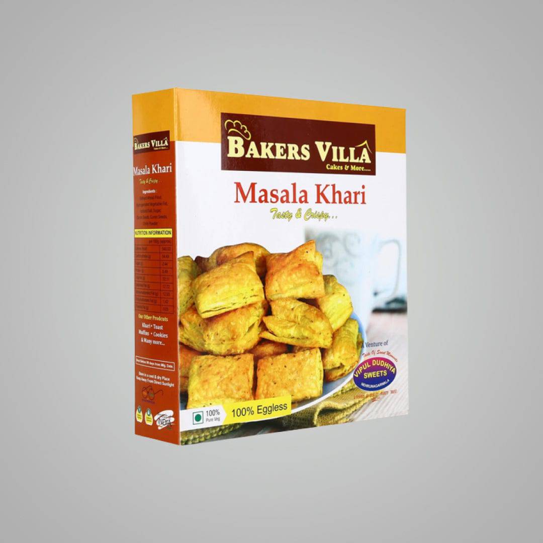 Vipul Dudhiya Sweets Masala Khari - 250 gms - India shopping