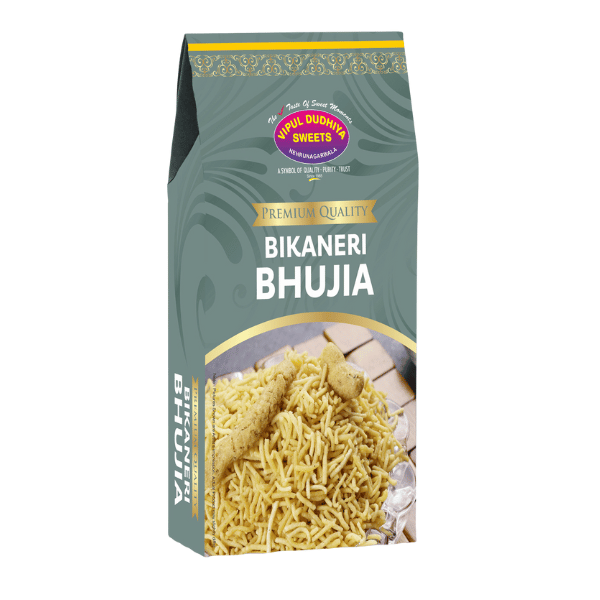 Vipul Dudhiya Sweets Bikaneri bhujiya - 500 gms - India shopping