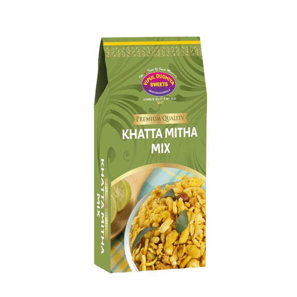 Vipul Dudhiya Sweets Khatta mitha chvana - 500 gms - India shopping