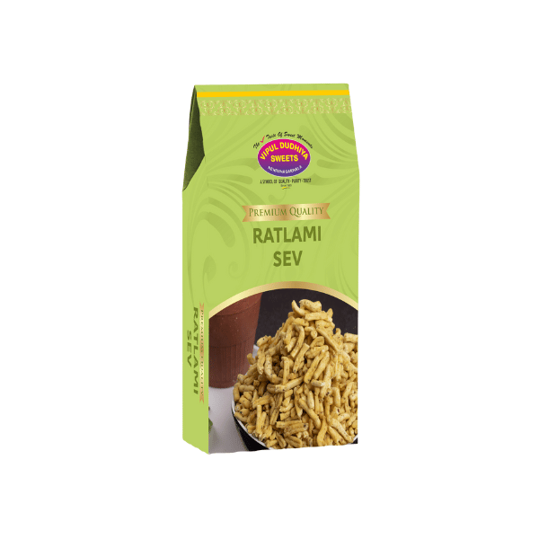 Vipul Dudhiya Sweets Ratlami Sev - 500 gms - India shopping