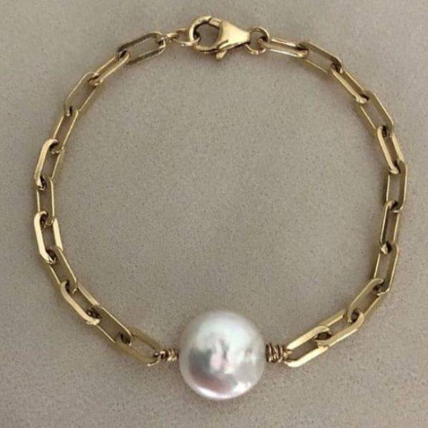 One pearl Bracelet - India shopping