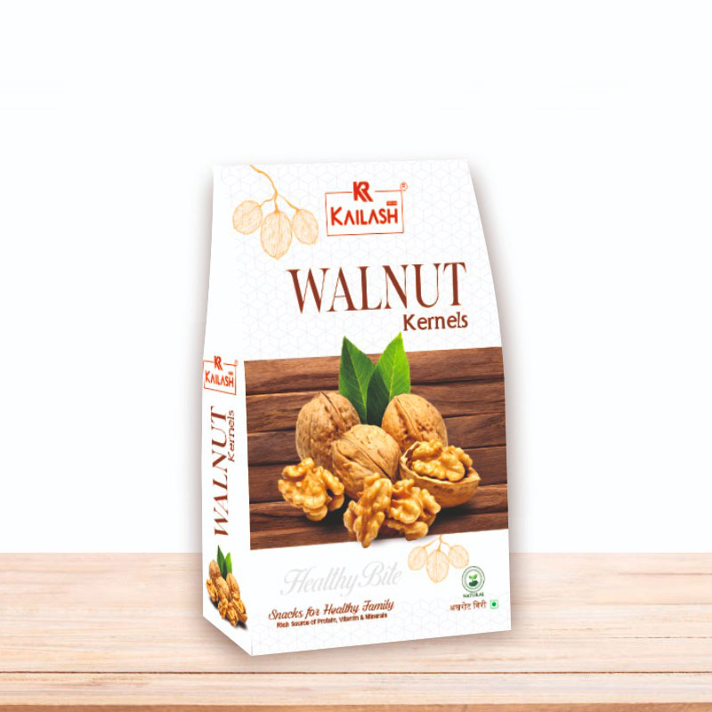 Kailash Sweets & Snacks  Walnut Kernels - 250 gms