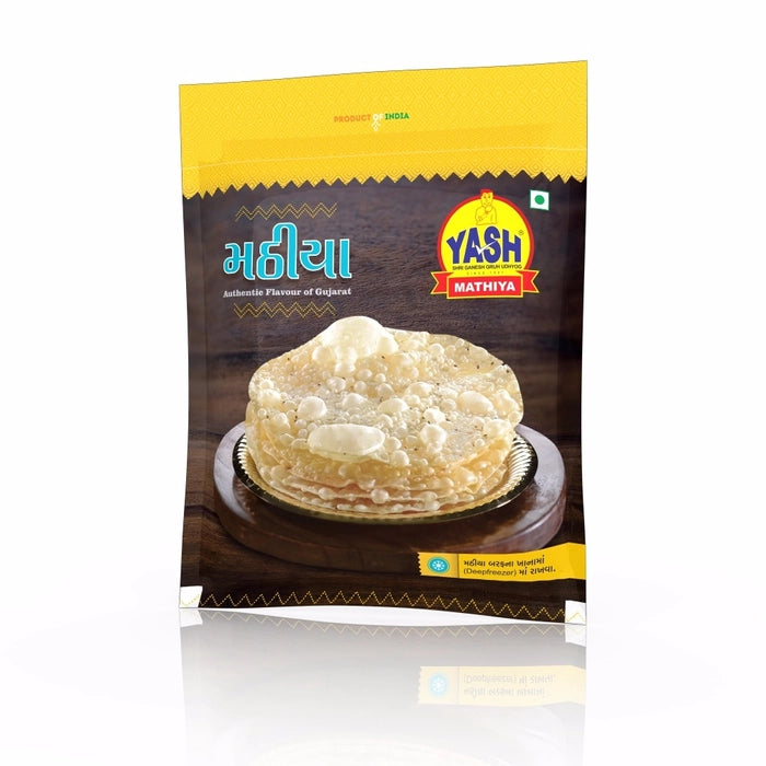 Yash Papad Plain Mathiya | 500 gms