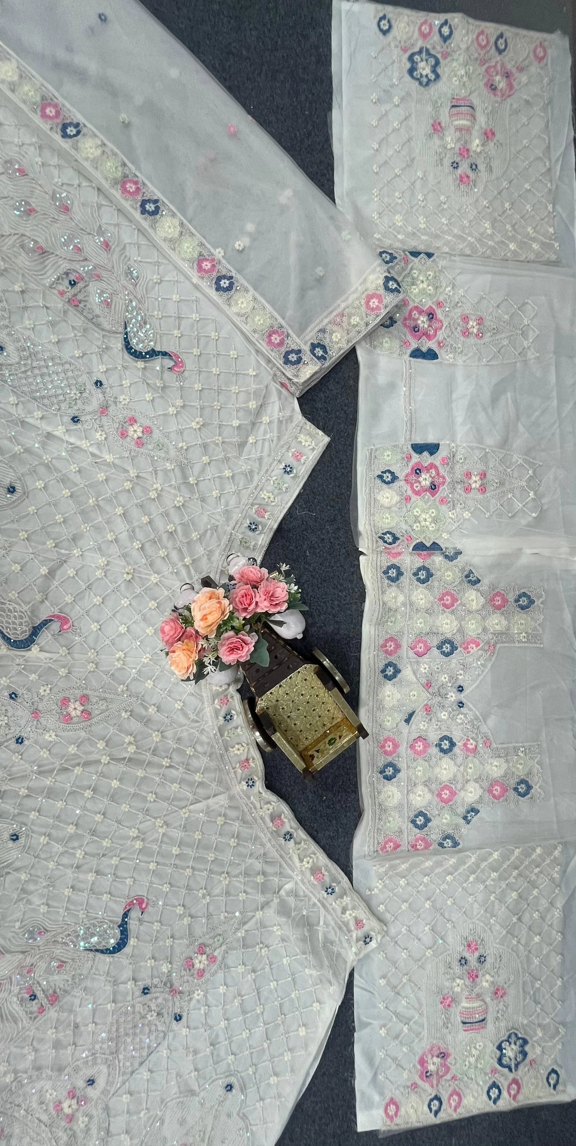 Beautiful Lehenga Choli With Sequence Work | Ready To Wear