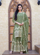 Georgette Lehenga Suit With Embroidery Work | Ready To Wear