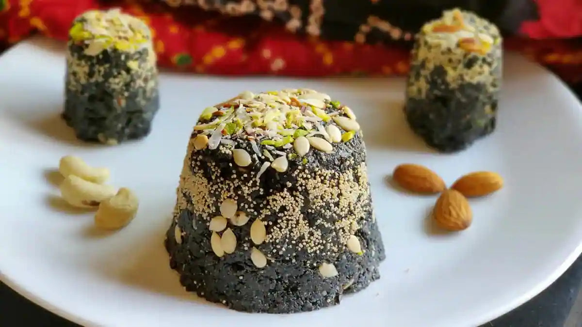 Dharti Vikas Mandal Winter Special Black Til Kachariyu | 500 gms